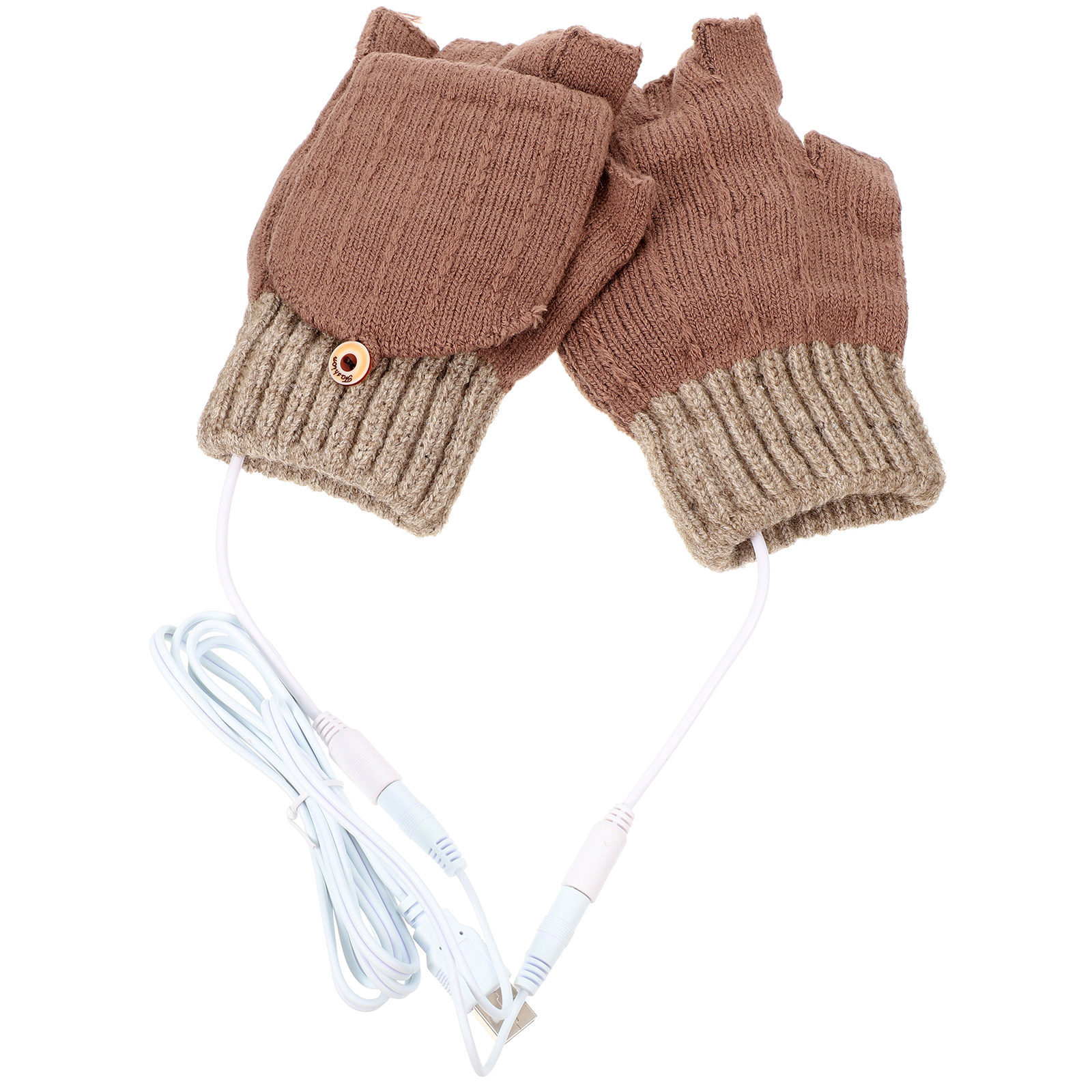 1Pair Heated Winter Gloves Ele - Heated Gloves Electric 评论和价格