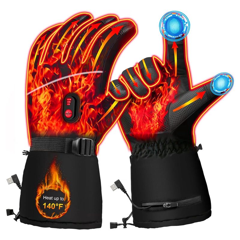 A07T-Electric Heated Gloves Ha - Heated Gloves Electric 评论和价格