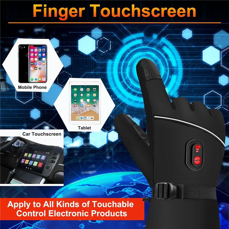 A07T-Electric Heated Gloves Ha - Heated Gloves Electric 评论和价格