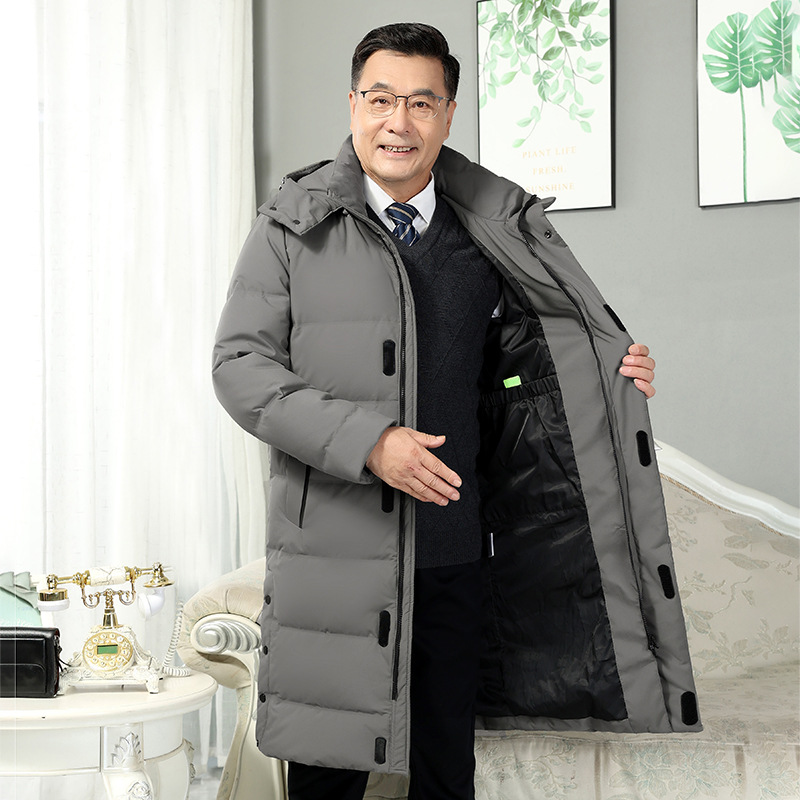 Puffer Men's Down Coats Parkas - Winter Clothing Hiking 评论和价格