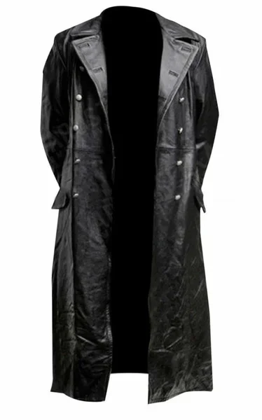 Leather Jacket Men Winter Flee - Winter Clothing Pk 评论和价格