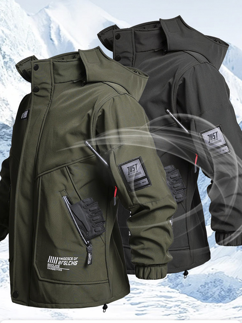 Thick Windbreaker Tracksuits M - Winter Clothing Pk 评论和价格