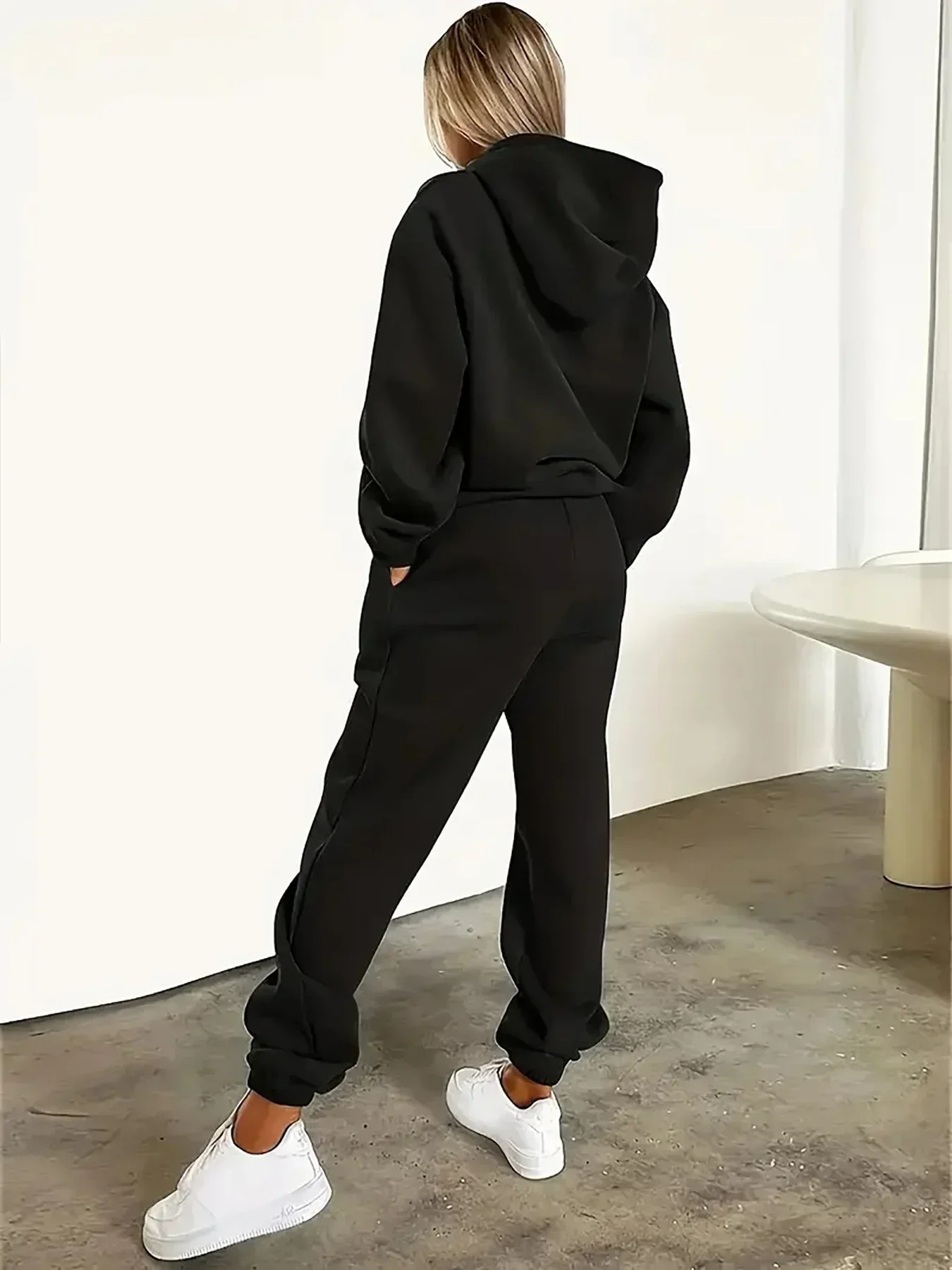 New Women's Sets Hoodie and Pa - Winter Clothing For Women 评论和价格