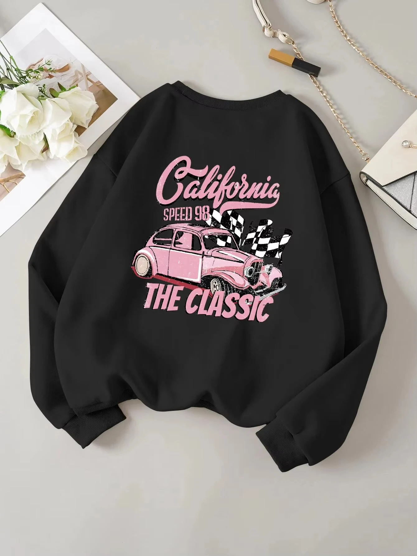 Women's 26 Y2K Fashion Casual  - Winter Clothing Drawing 评论和价格