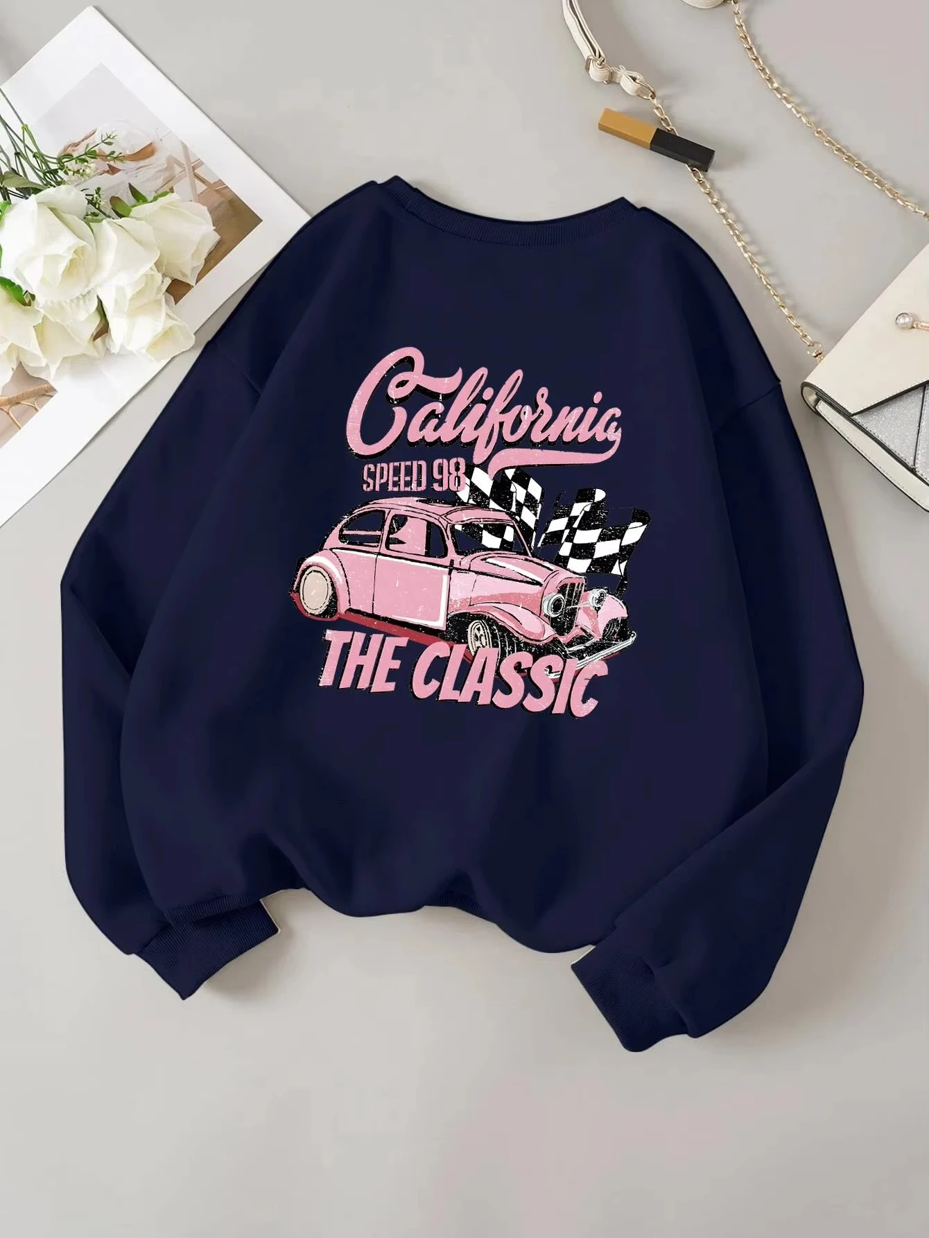 Women's 26 Y2K Fashion Casual  - Winter Clothing Drawing 评论和价格