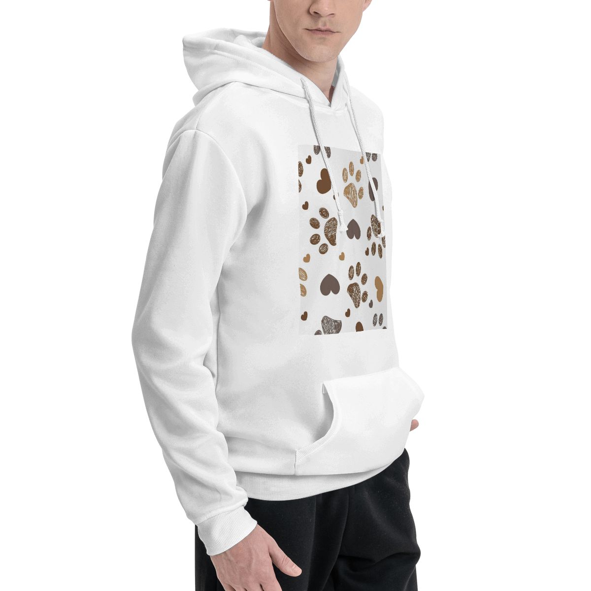Color Simple Drawing Dog Paw P - Winter Clothing Drawing 评论和价格