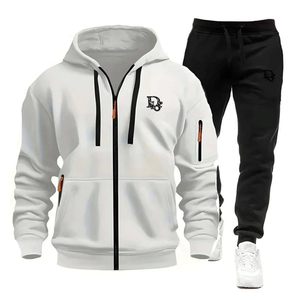 2026 Men's Tracksuit Hoodie Sw - Winter Clothing Pk 评论和价格