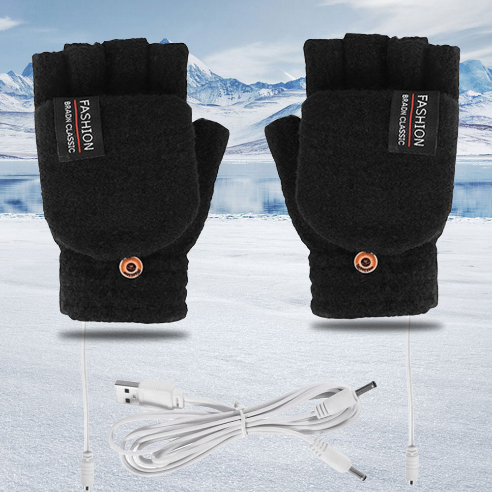 Double-Sided Heating Gloves Wa - Heated Gloves Electric 评论和价格