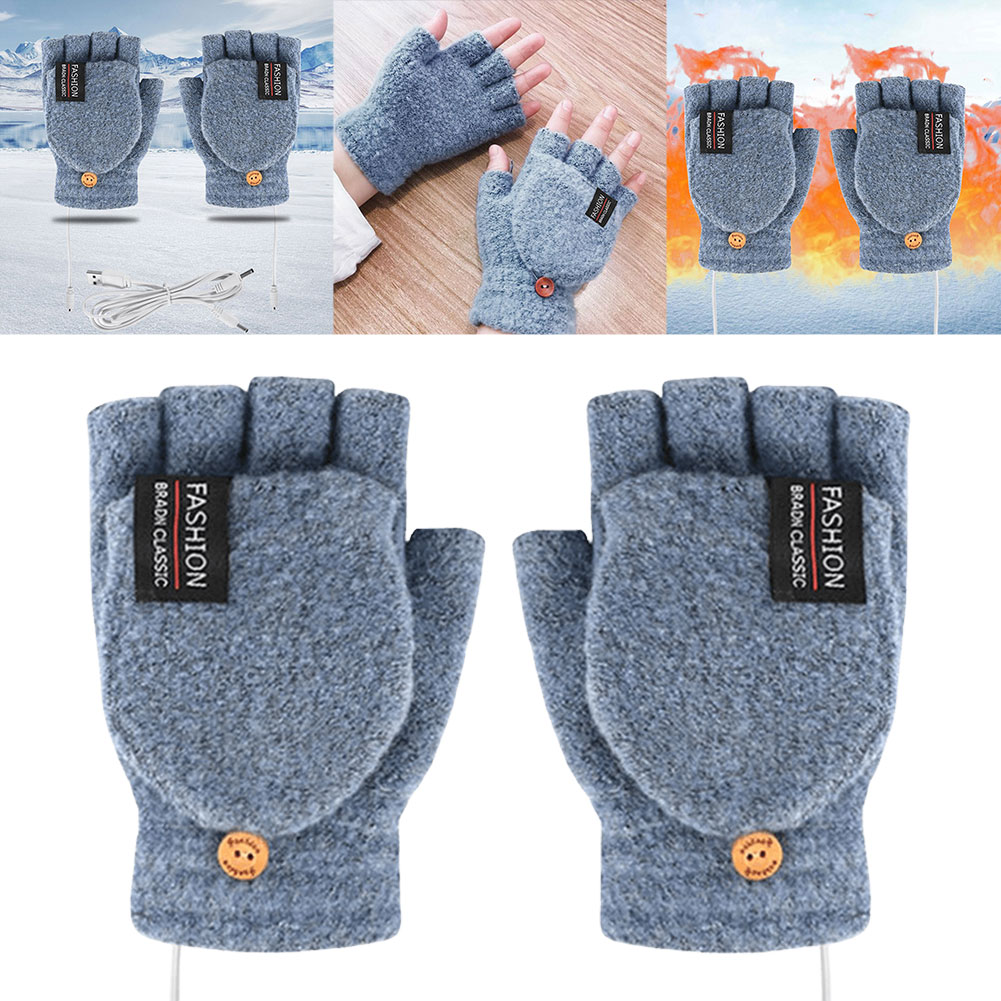 Double-Sided Heating Gloves Wa - Heated Gloves Electric 评论和价格
